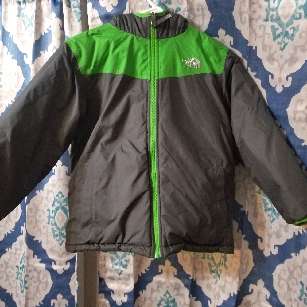 - Northface polartec coat